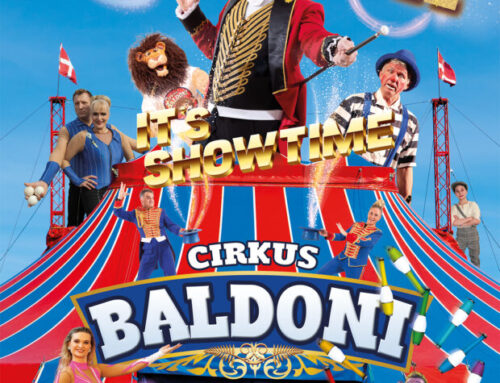 Cirkus Baldoni kommer til Lynge byfest  