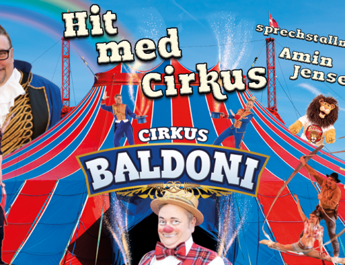 Cirkus Baldoni er også på Lynge Byfest